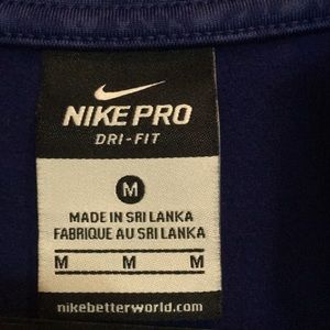 Nike Dri-Fit long sleeve warm shirt